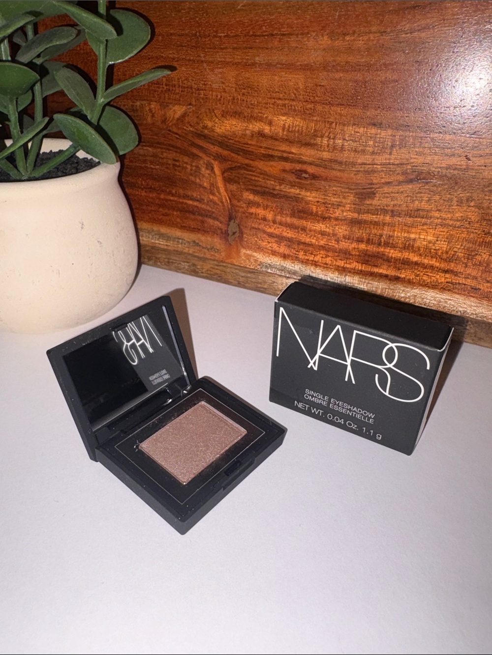 NEW NARS Single Eyeshadow in Shimmery Taupe Brown KASHMIR 5327